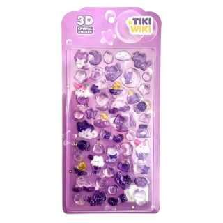 Набор 3D-наклеек "Тики звездные сны" Tiki Wiki 25ESE009-07 серии Crystal
