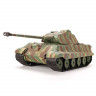Танк на радиоуправлении German King Tiger HENG LONG 3888-1 стреляет пульками опт, дропшиппинг