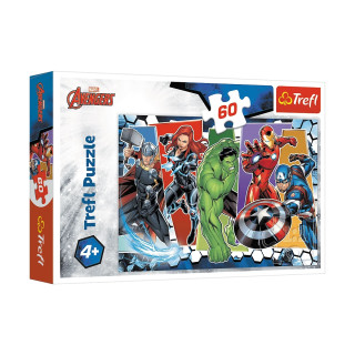 Дитячі пазли Marvel 