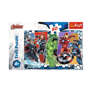 Дитячі пазли Marvel 