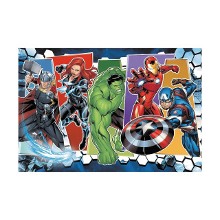 Дитячі пазли Marvel 