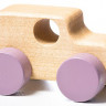 Деревянная мини-машинка Cubika 1 (13210), 5 цветов опт, дропшиппинг