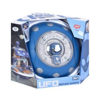 Детский стол с инструментами "UFO" 25767, 52 предмета