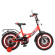 Велосипед дитячий PROF1 Y1646 16 дюймів, червоний - гурт(опт), дропшиппінг 