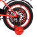 Велосипед дитячий PROF1 Y1646 16 дюймів, червоний - гурт(опт), дропшиппінг 