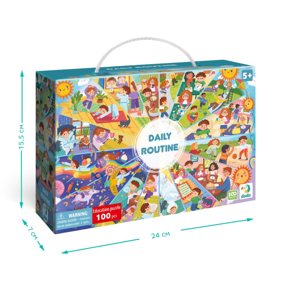 Детский виммельпазл