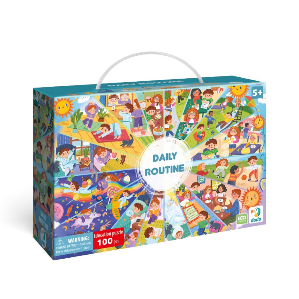 Детский виммельпазл