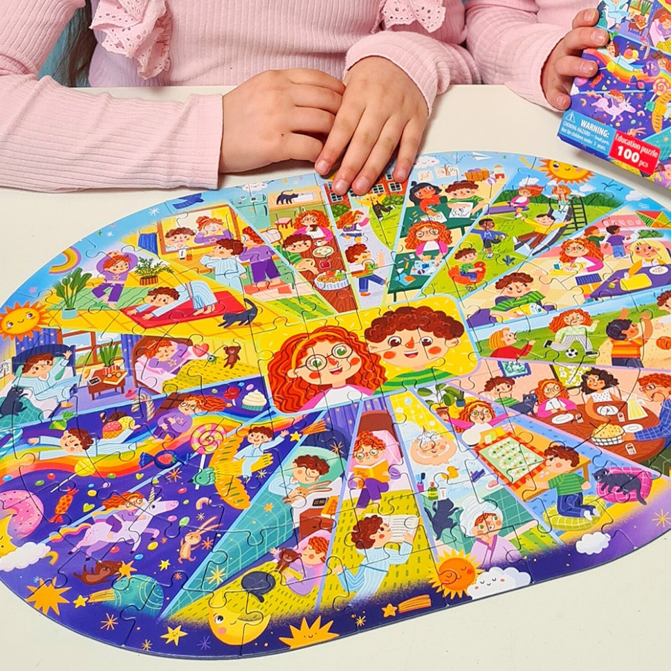 Детский виммельпазл