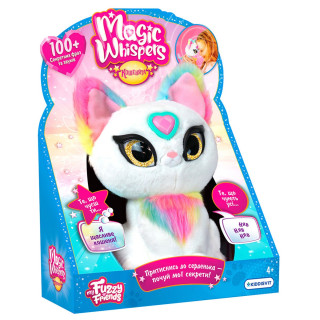 Интерактивная игрушка "Кошечка Луна" My Fuzzy Friends 18603 серии "Magic Whispers"