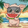 Картина по номерам 
