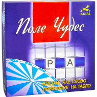 Настольная игра Поле чудес Arial 910237 на укр. языке                                                             