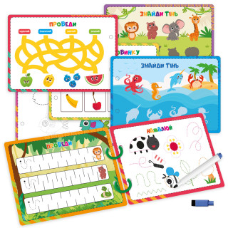 Дитячі розвивальні картки 