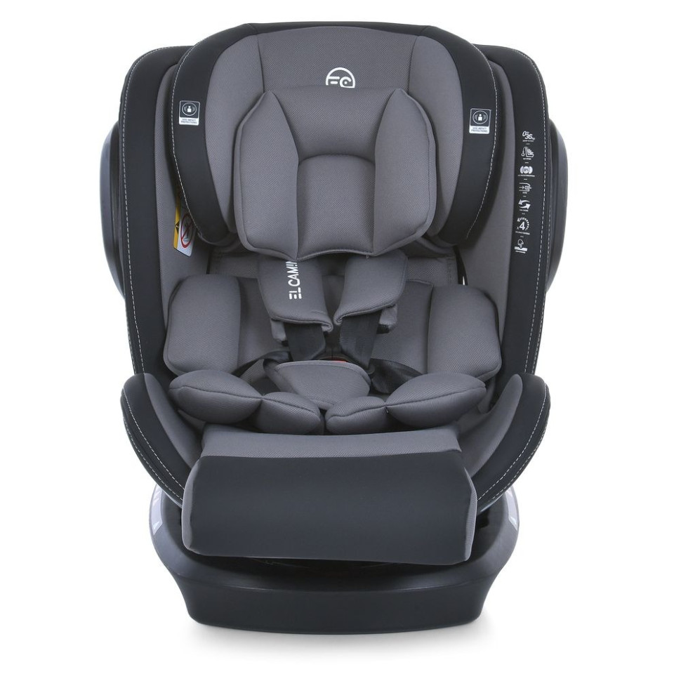Дитяче автокрісло ME 1045 EVOLUTION ME 1045 Simply Gray - гурт(опт), дропшиппінг 