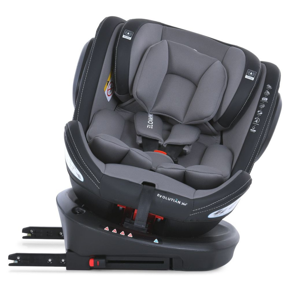 Дитяче автокрісло ME 1045 EVOLUTION ME 1045 Simply Gray - гурт(опт), дропшиппінг 