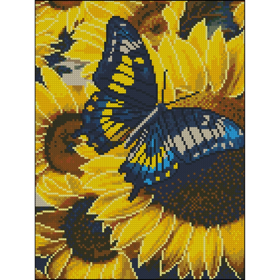 Алмазна мозаїка без підрамника 