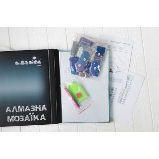 Алмазная вышивка. "Любовь" AM3015, 40х50 см