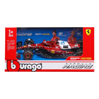 Коллекционная автомодель "Ferrari Racing - SF-25 (2025)" 18-36853, 1:43 масштаб