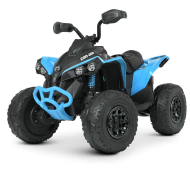 Дитячий електромобіль Квадроцикл Bambi M 5001EBLR-4 Синій
