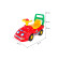 Дитяча каталка "Автомобіль для прогулянок Еко" ТехноК 1196TXK до 20 кг - гурт(опт), дропшиппінг 