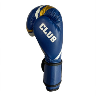 Рукавички боксерські Fight Gear Team Club NE-BOX-BF-12-BL, 12 oz, сині