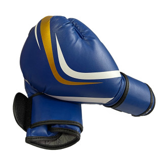 Рукавички боксерські Fight Gear Team Club NE-BOX-BF-12-BL, 12 oz, сині