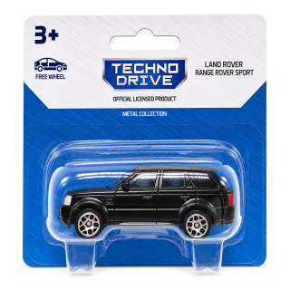 Детская минимодель Land Rover Range Rover Sport 250438US2-13 серии Street Racers S3