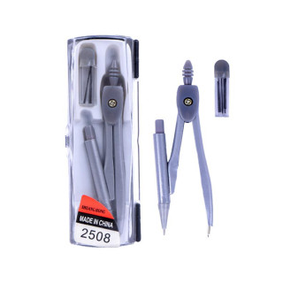 Циркуль COLOR-IT 2508 в пластиковом футляре