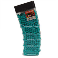 Пластикові кульки (пульки) для дитячої зброї TD2023132(Turquoise) 6 мм, 800 шт