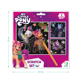 Набор гравюр My Little Pony "Новое поколение" Dodo 200190