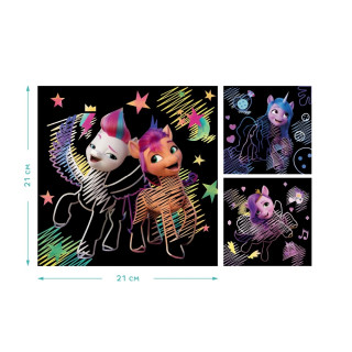 Набор гравюр My Little Pony "Новое поколение" Dodo 200190