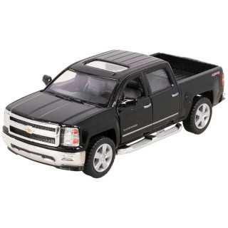 Коллекционная машинка "Chevrolet Silverado 2014" KT5381W(Black) масштаб 1:42