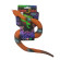 Іграшка змія Y16 брязкальце, 25 см  - гурт(опт), дропшиппінг 