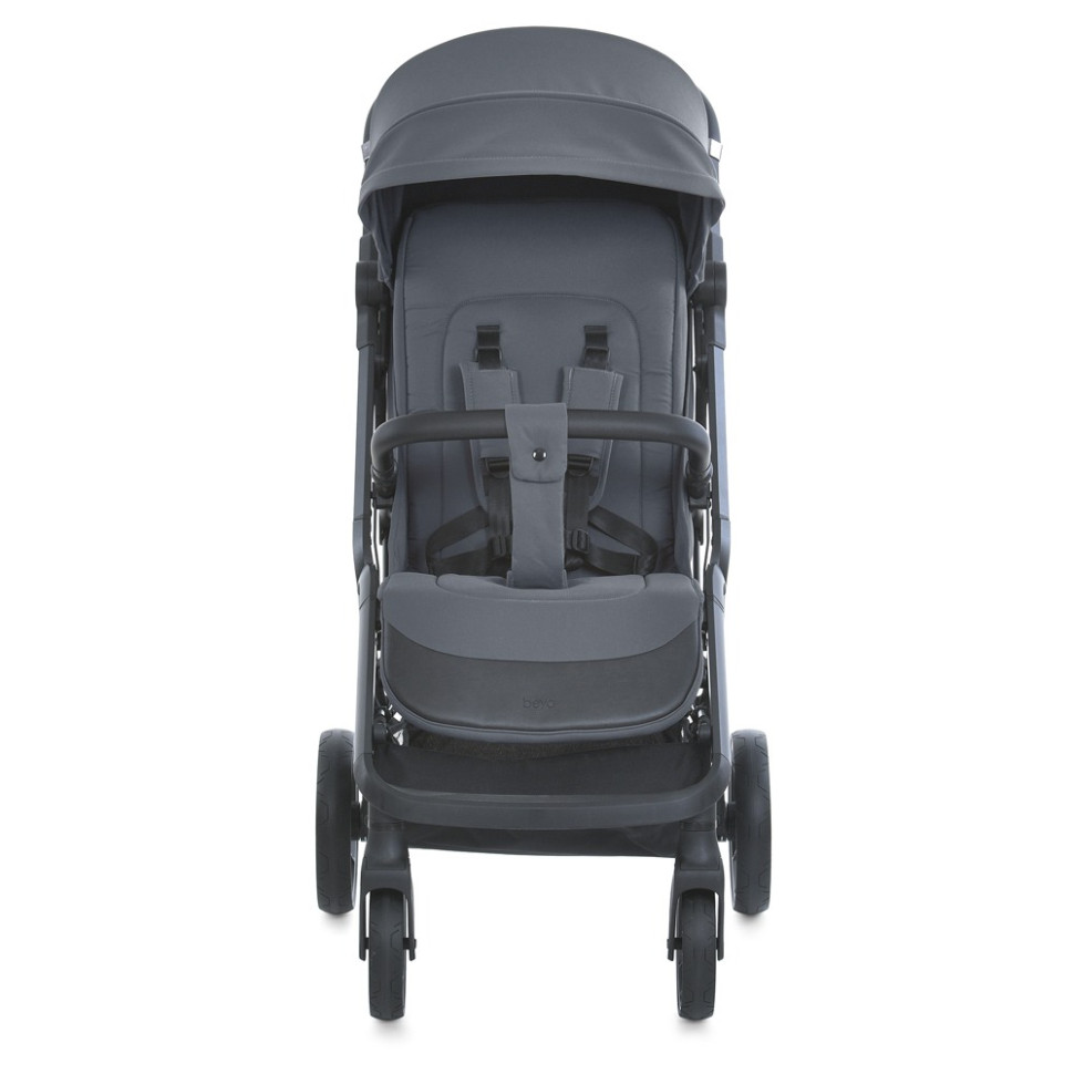 Детская прогулочная коляска BEYA ME 1127-B Midnight Gray опт, дропшиппинг