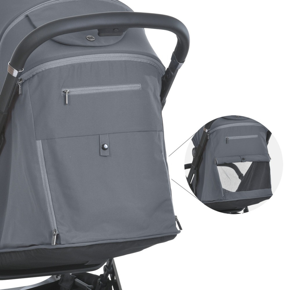 Детская прогулочная коляска BEYA ME 1127-B Midnight Gray опт, дропшиппинг