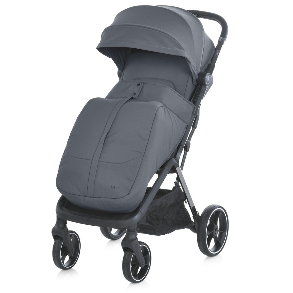 Детская прогулочная коляска BEYA ME 1127-B Midnight Gray опт, дропшиппинг