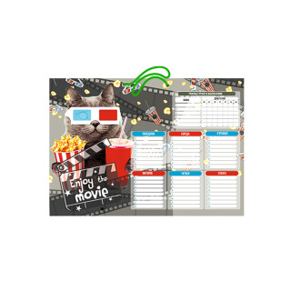 Ламінований розклад уроків РУ-Л-А3-1 формат А3