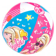 Надувной мяч Barbie Bestway 93201, 51 см