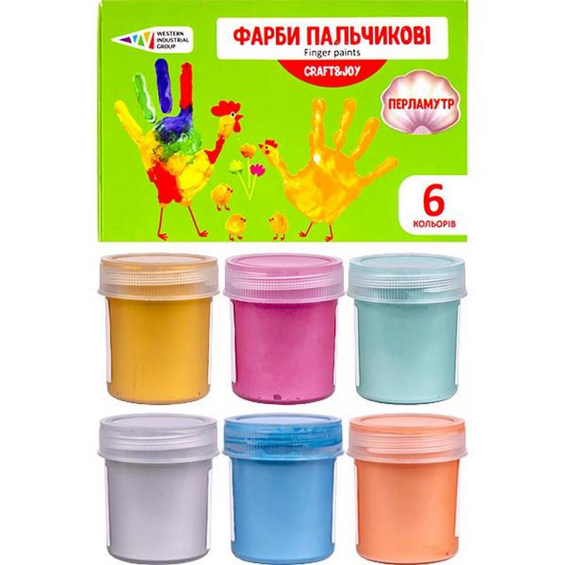 Детские пальчиковые краски