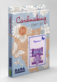 Детский набор для создания открыток. "Cardmaking" (ОТК-003) OTK-003 размер 148,5х105 мм                                               