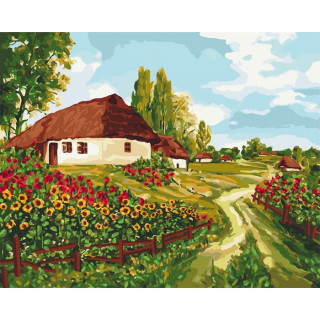 Картина за номерами. 