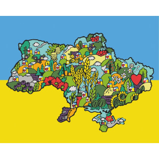 Картина за номерами 