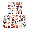 Набор детских временных тату «Хэллоуин №1» kids-tatto-halloween-set5-01 опт, дропшиппинг