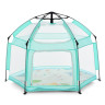 Дитячий манеж MR 1512 Dusty Green 146×127×110 см - гурт(опт), дропшиппінг 
