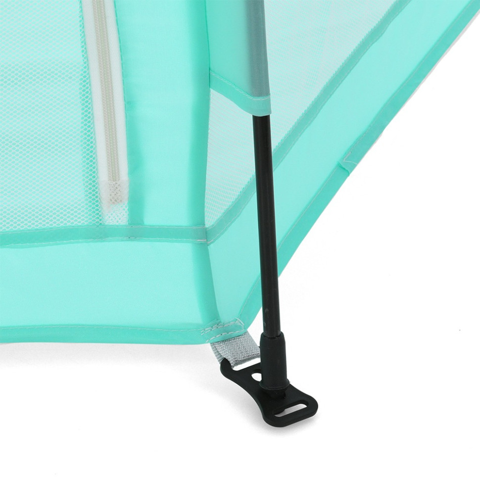 Дитячий манеж MR 1512 Dusty Green 146×127×110 см - гурт(опт), дропшиппінг 