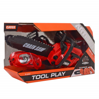 Детская игрушечная пила KY1068-108B с очками