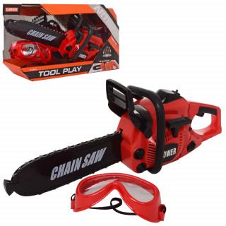 Детская игрушечная пила KY1068-108B с очками