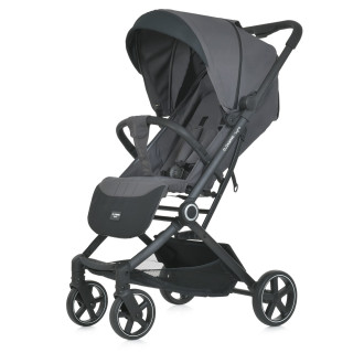 Дитяча коляска прогулянкова LYRA ME 1099 Grey сірий
