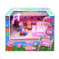Игровой набор "Свинка Пеппа с семьей" YM88-08 в коробке