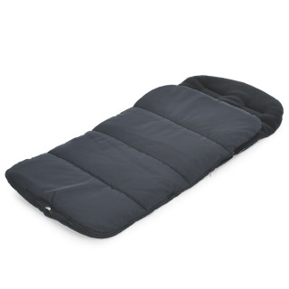Конверт в коляску ME 1130 Footmuff Basic Black 96 х 43 см, застежки-молнии