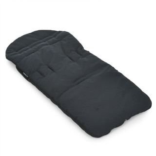 Конверт в коляску ME 1130 Footmuff Basic Black 96 х 43 см, застежки-молнии